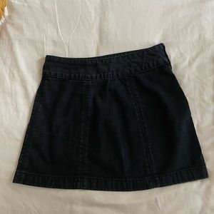 Free People Mini Skirt